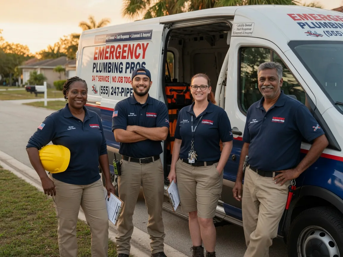 Emergency Plumber company in Elm Grove, LA